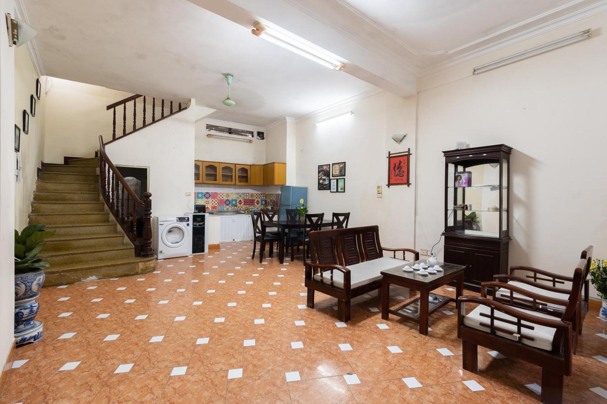 Hanoi Crocus Homestay Zewnętrze zdjęcie