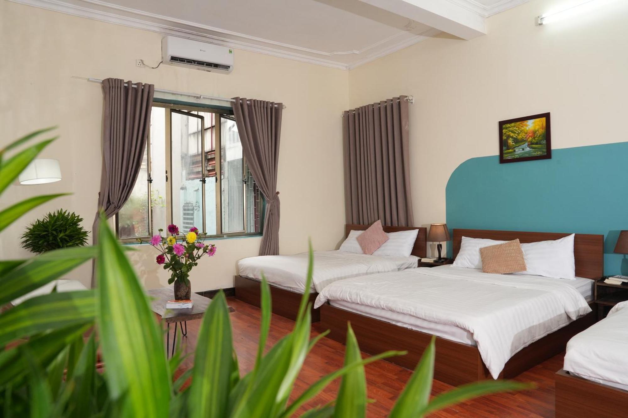 Hanoi Crocus Homestay Zewnętrze zdjęcie