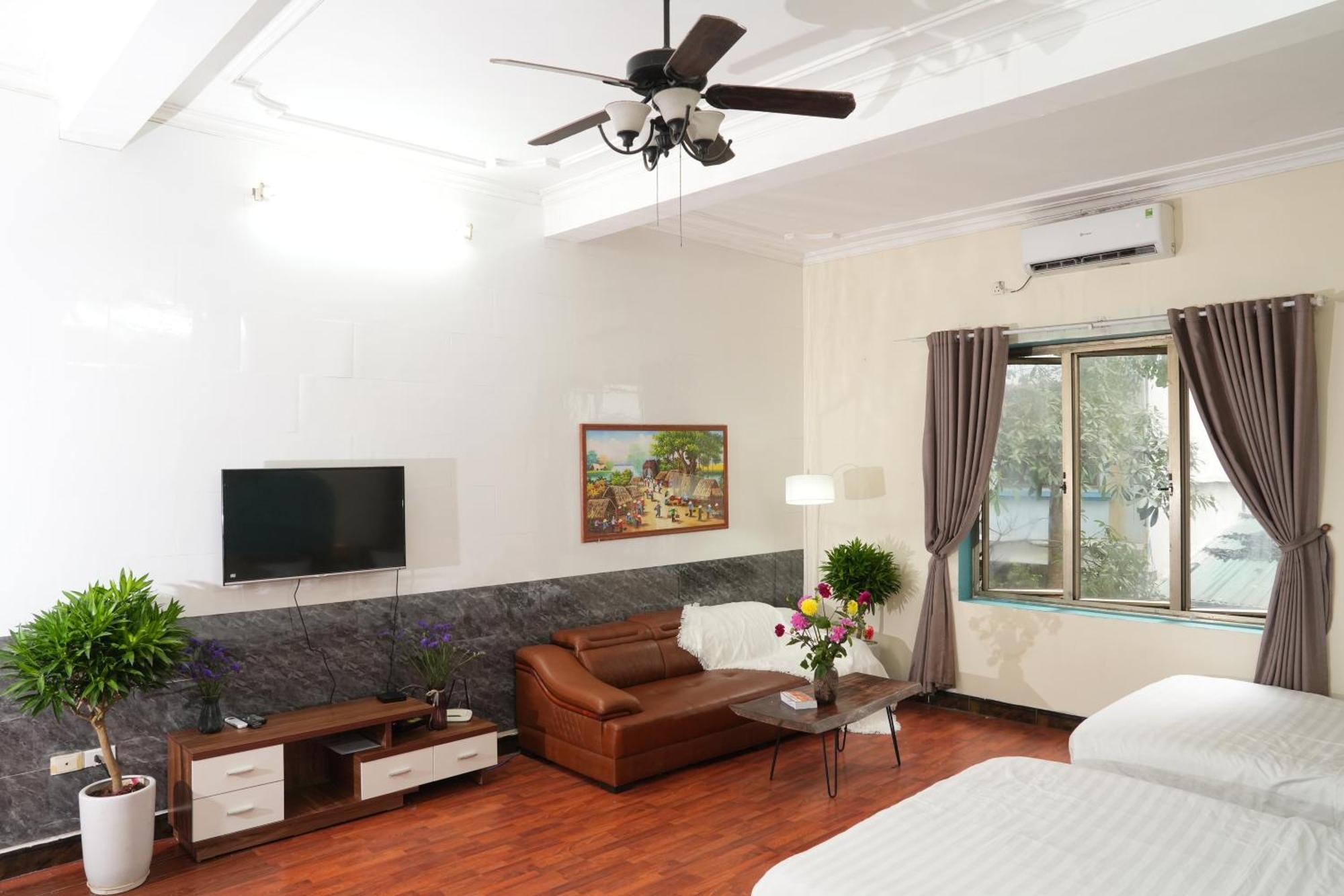 Hanoi Crocus Homestay Zewnętrze zdjęcie
