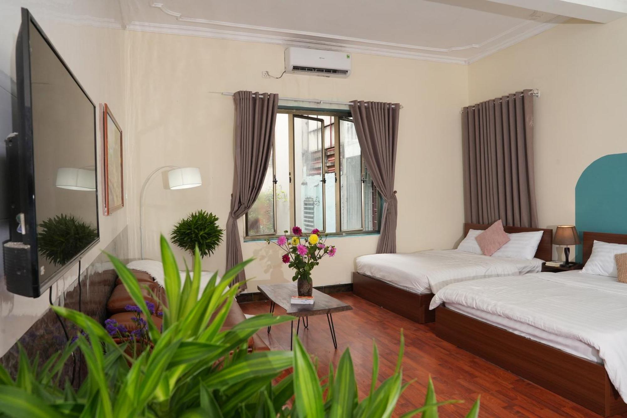 Hanoi Crocus Homestay Zewnętrze zdjęcie