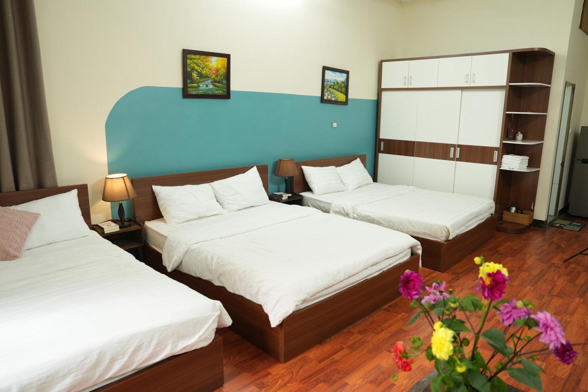 Hanoi Crocus Homestay Zewnętrze zdjęcie