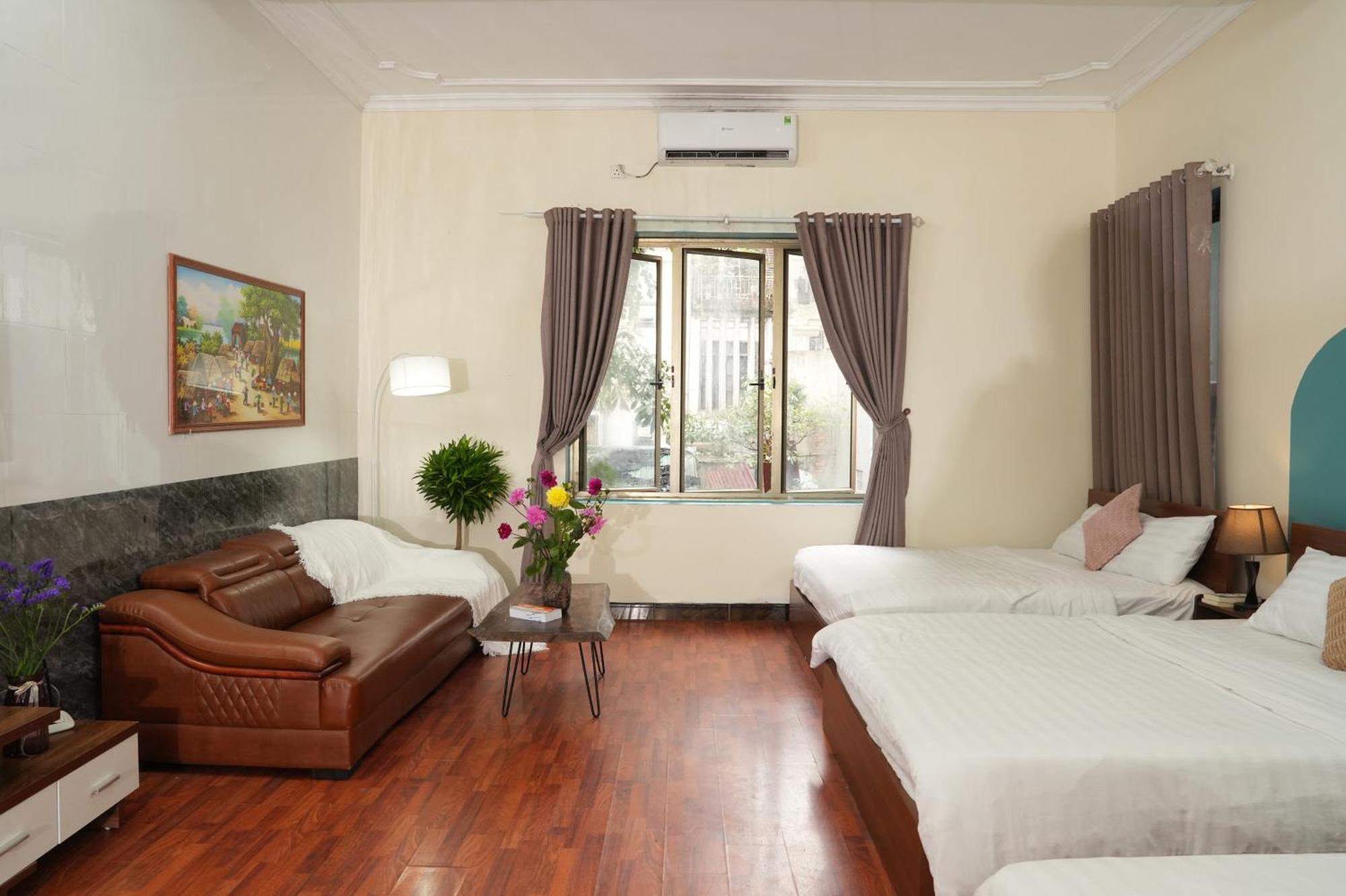 Hanoi Crocus Homestay Zewnętrze zdjęcie