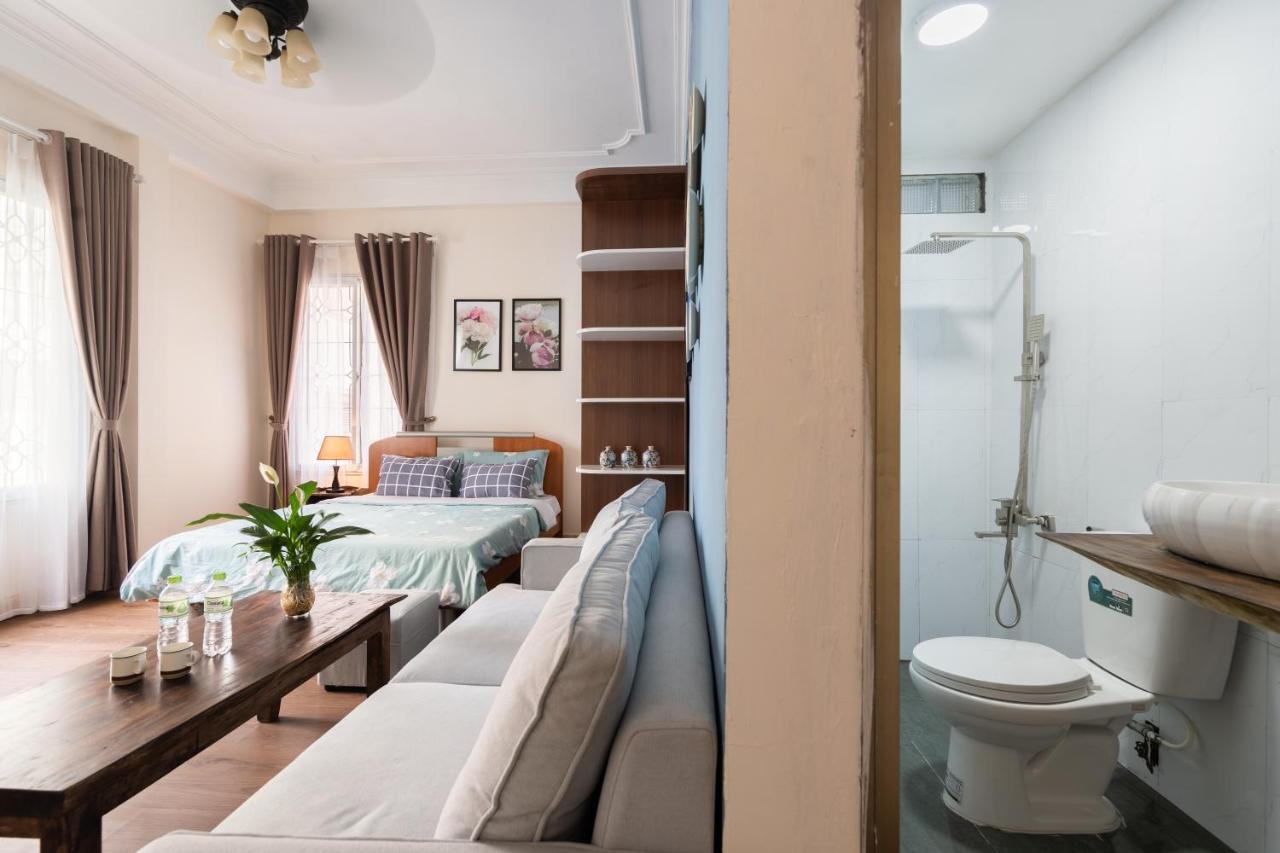 Hanoi Crocus Homestay Zewnętrze zdjęcie