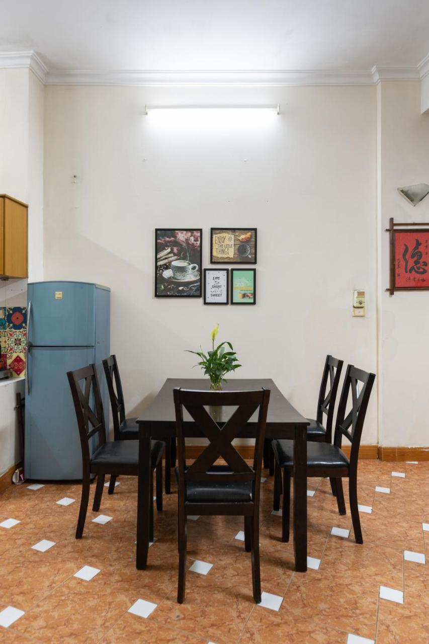 Hanoi Crocus Homestay Zewnętrze zdjęcie