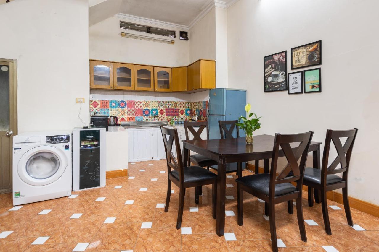 Hanoi Crocus Homestay Zewnętrze zdjęcie