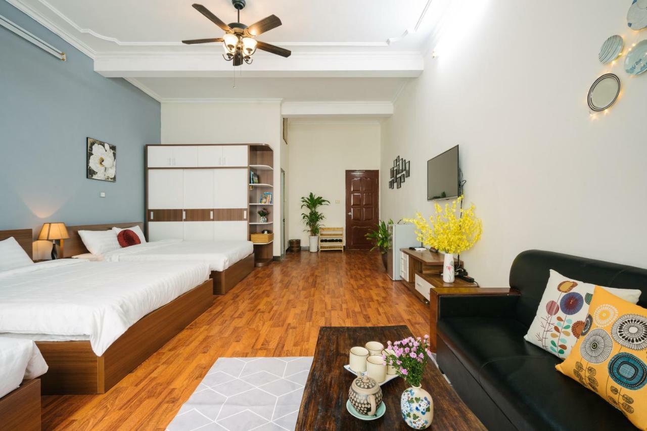 Hanoi Crocus Homestay Zewnętrze zdjęcie