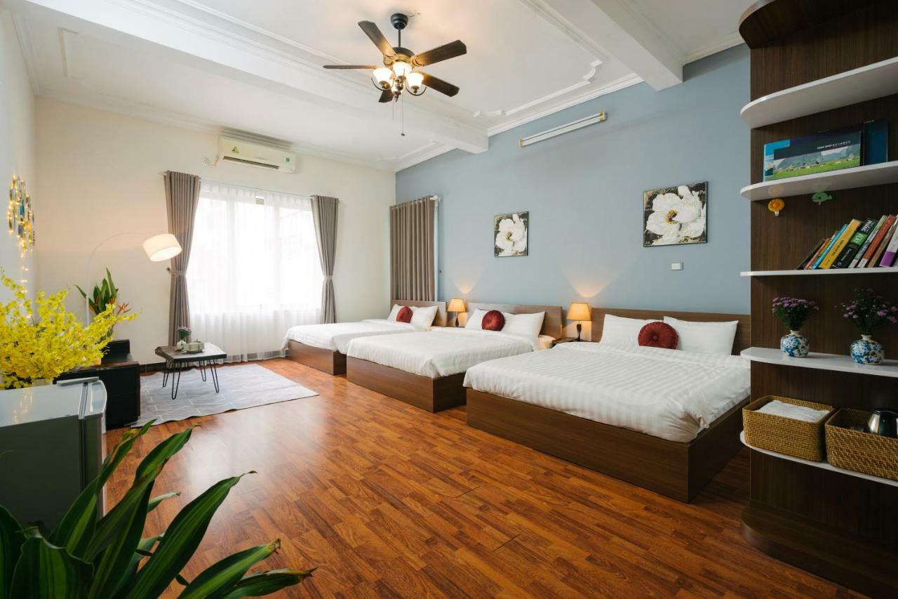 Hanoi Crocus Homestay Zewnętrze zdjęcie