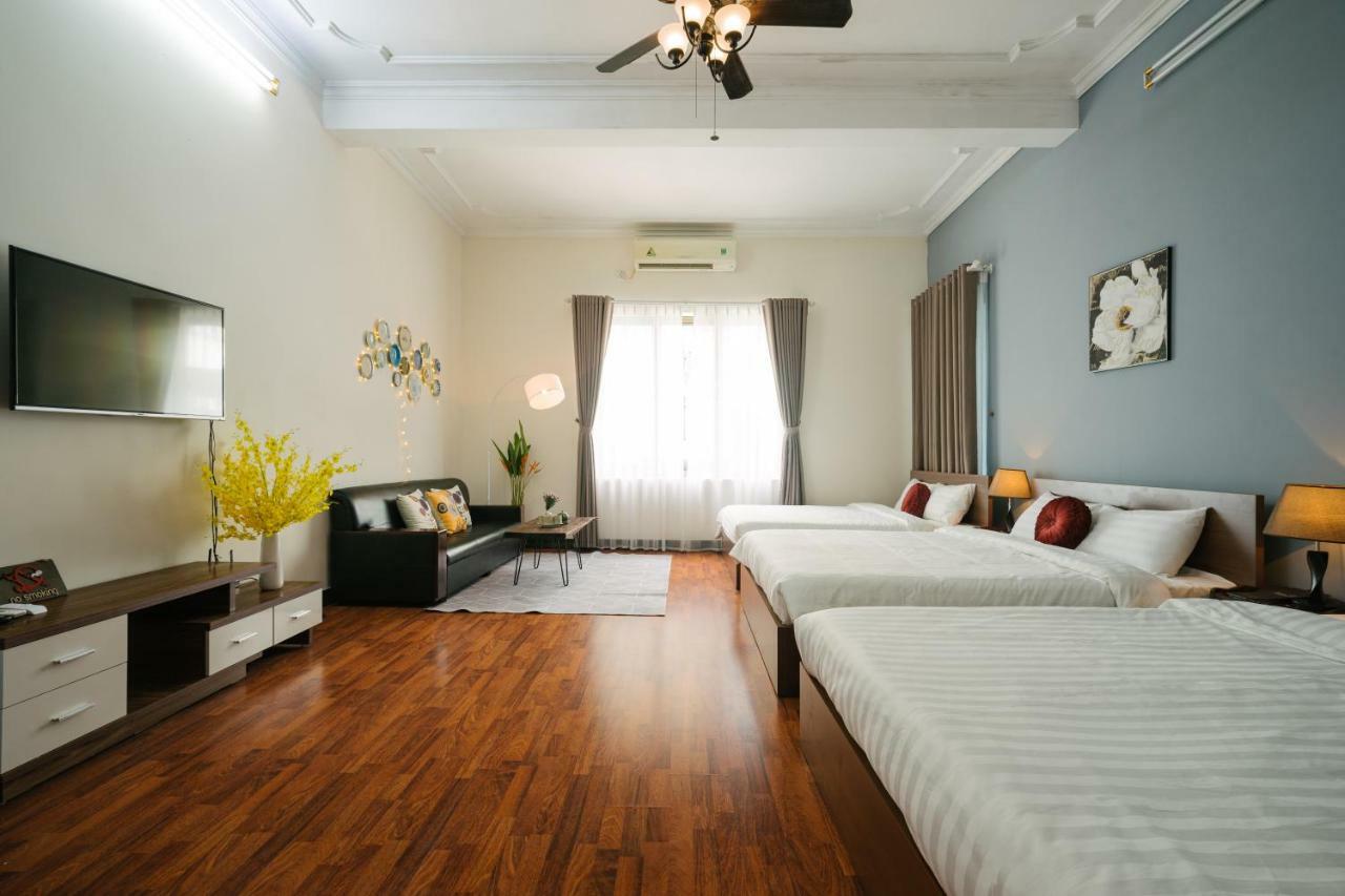 Hanoi Crocus Homestay Zewnętrze zdjęcie