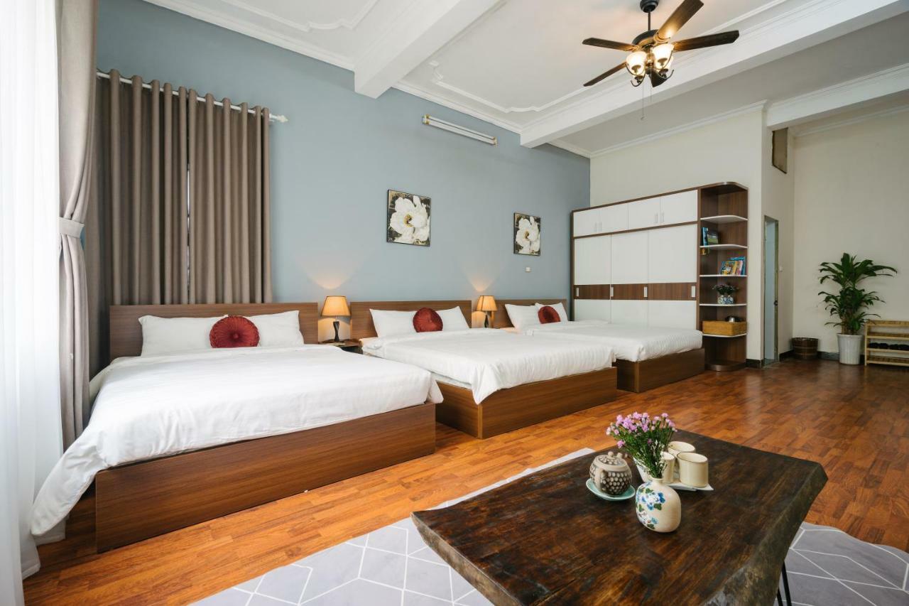 Hanoi Crocus Homestay Zewnętrze zdjęcie